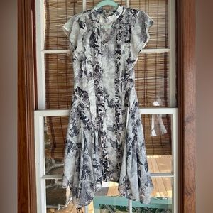 Allsaints Fleur Audrey Mini Dress.